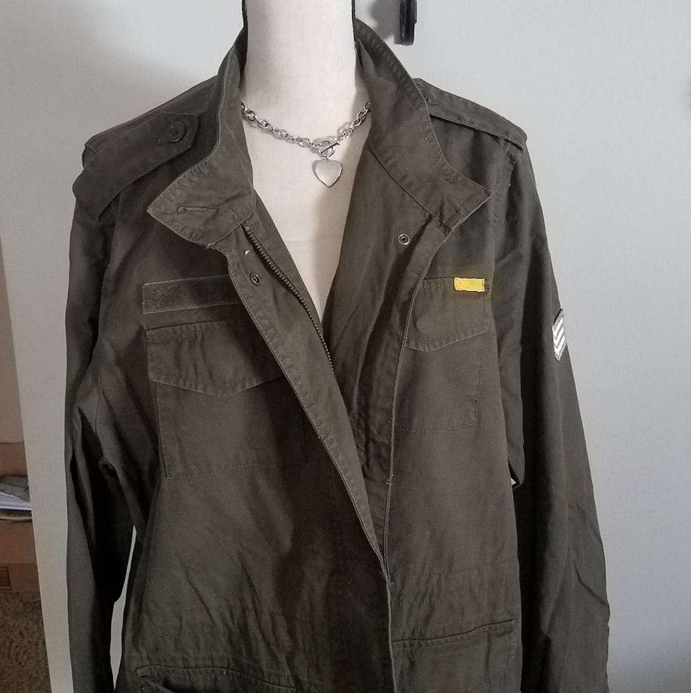 Old Navy Army Jacket